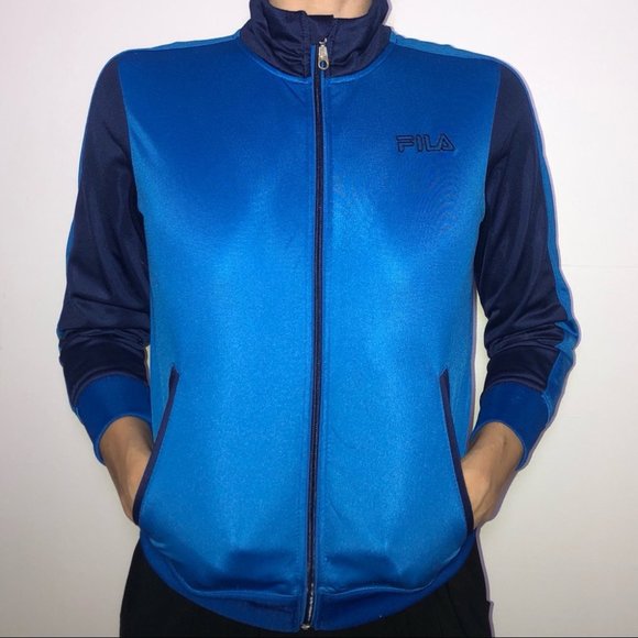 FILA jacket size 8 kids or XS for women*small flaw - Picture 2 of 9